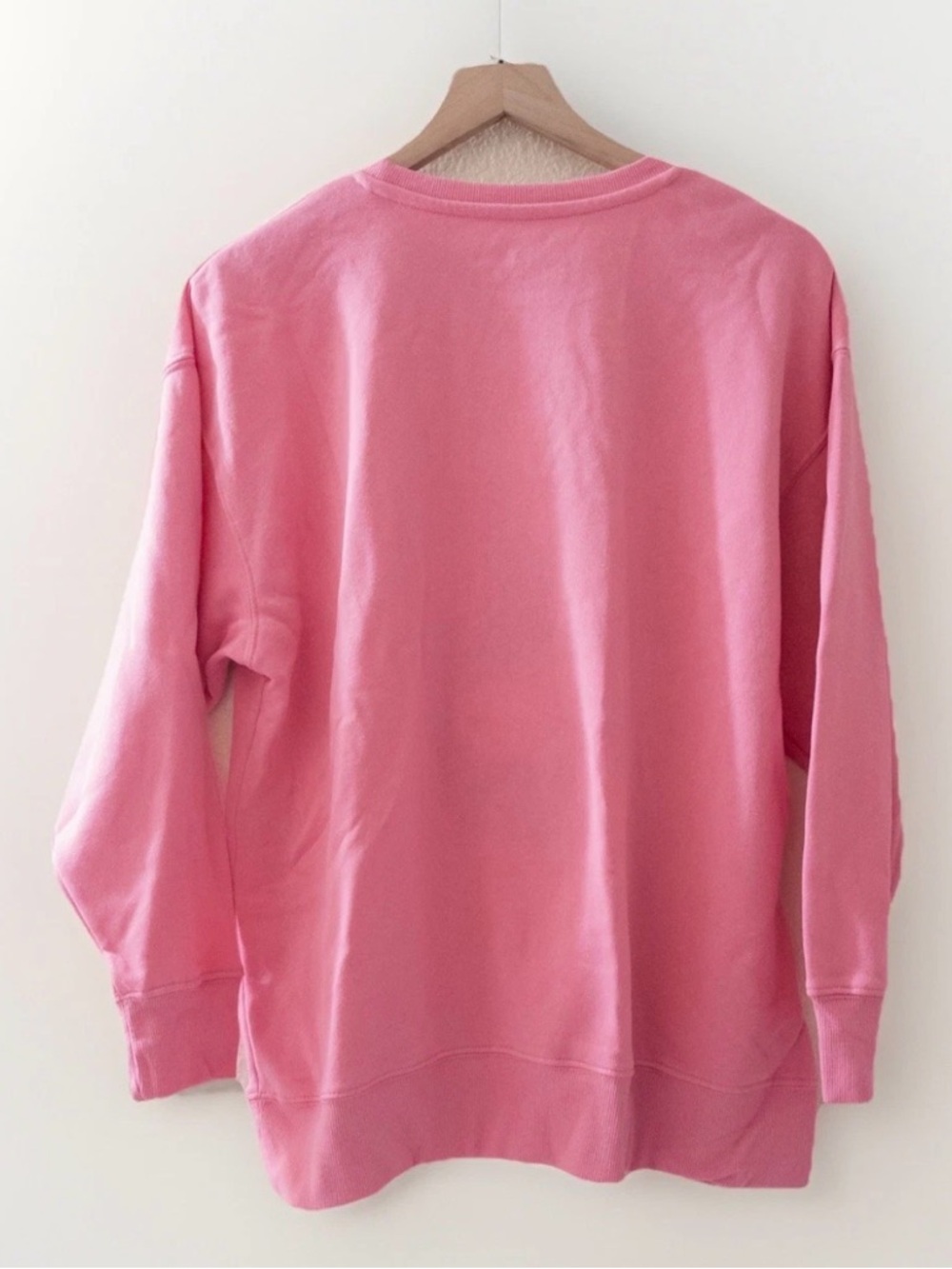 Hello Kitty Pink Graphic Sweatshirt Sz L candy cane - Picture 2 of 6